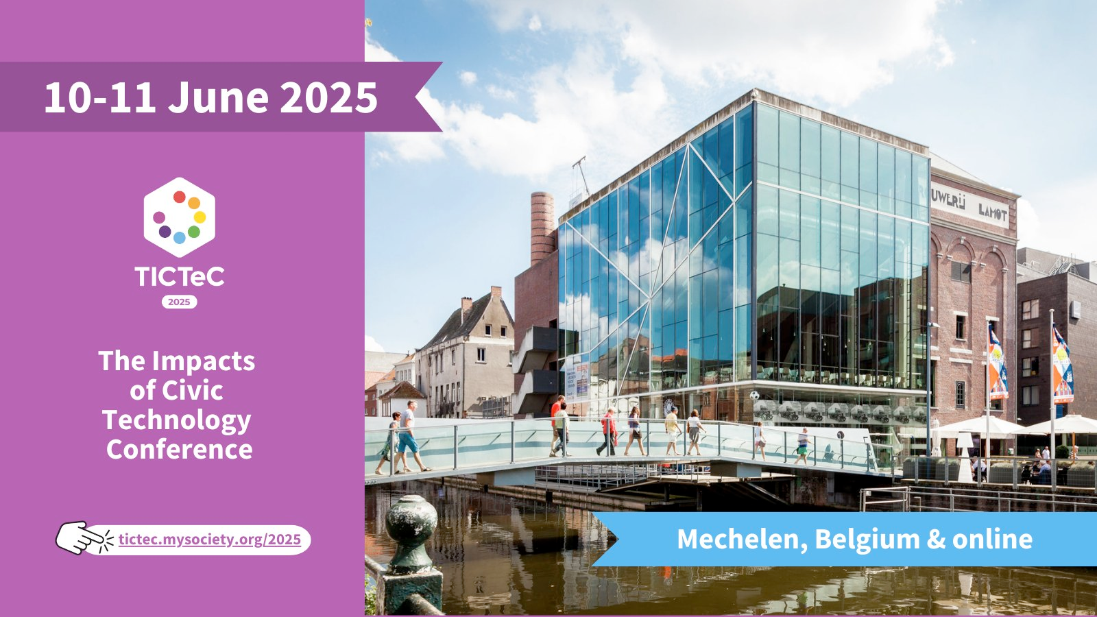 Impacts of Civic Technology Conference (TICTeC) 2025 – Open Parliament TV